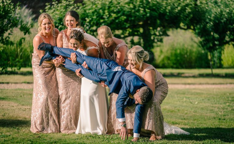 Funny and relaxed wedding Photography